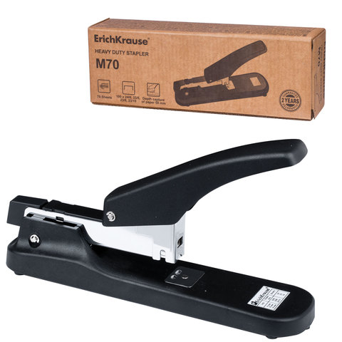 Степлер мощный №24/6-23/1 ERICH KRAUSE , на 70 листов, 4546