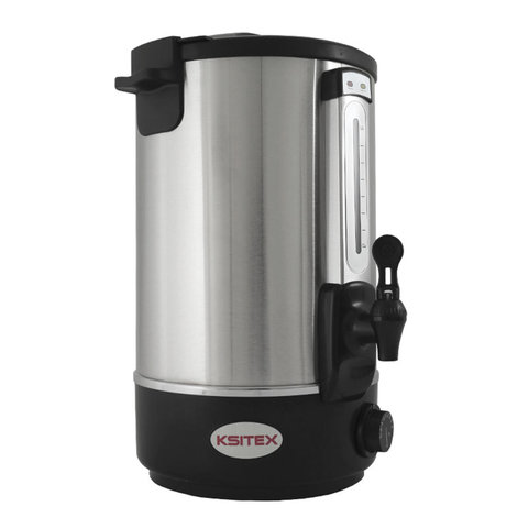 Кипятильник наливной KSITEX ML-15 B 8L, объем 5,6 л, 1500 Вт, нержавеющая сталь, терморегулятор