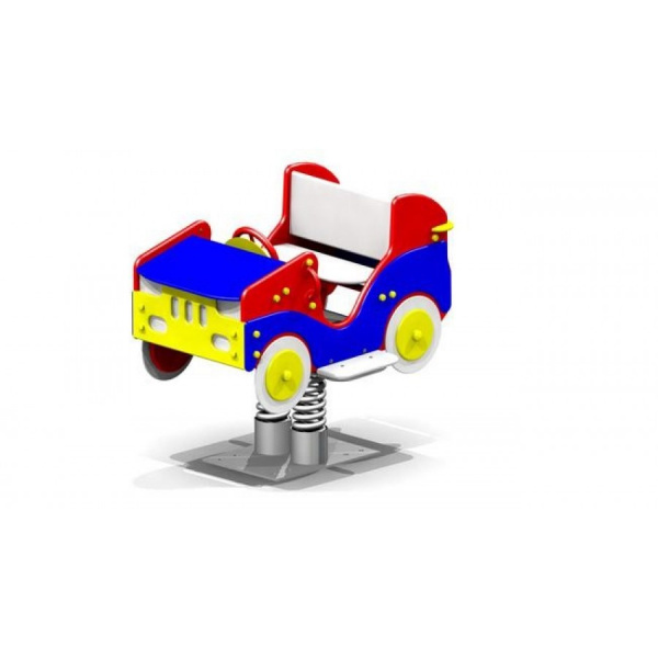 К/пр 2-х местная "Кабриолет" (от 3 до 10 лет)