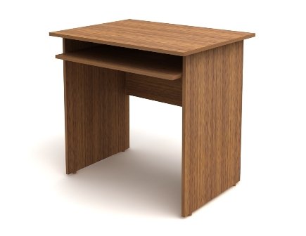 Стол компьютерный "Канц", 800х600х750 мм, цвет орех, СК25.9 