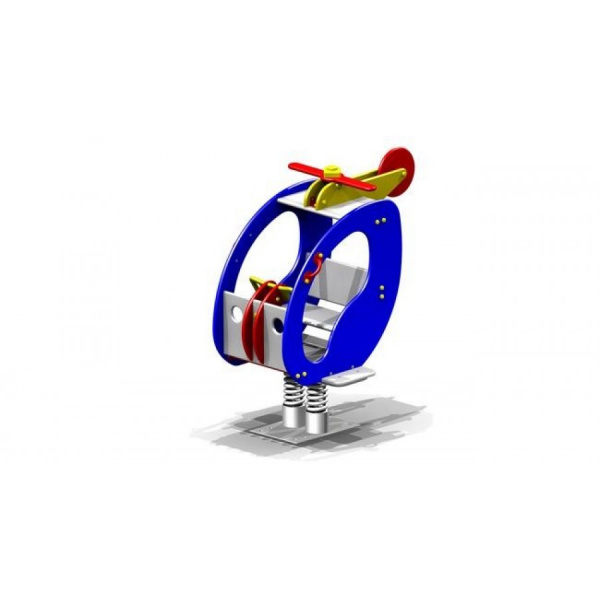 К/пр 2-х местная "Вертолетик" (от 3 до 10 лет)