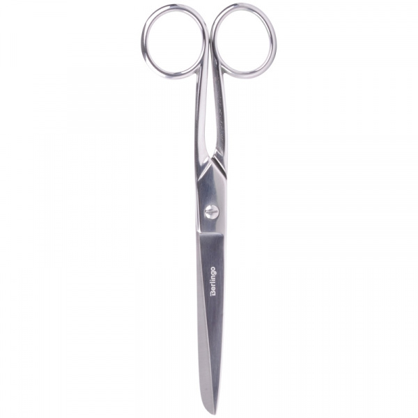 Ножницы цельнометаллические Berlingo "Steel&Style", 20см