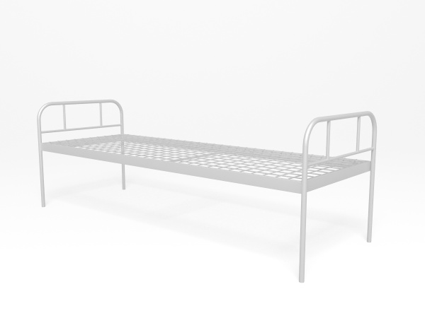 Кровать МСК-122. Размеры: 1950*700*680мм