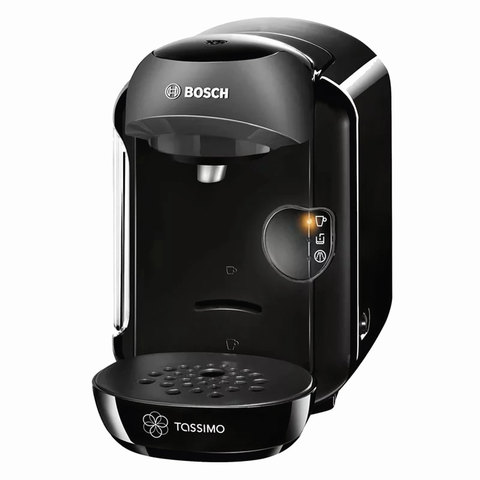 Кофемашина капсульная BOSCH TASSIMO 1252, 1300Вт, 0,7л, черная Кофемашина капсульная BOSCH TASSIMO 1252, 1300Вт, 0,7л, черная