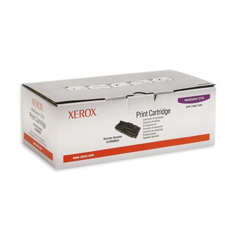Картридж лазерный XEROX (013R00625) WC 3119, оригинальный, ресурс 3000 стр