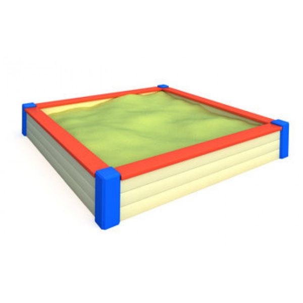 Песочница 2100х2100х400