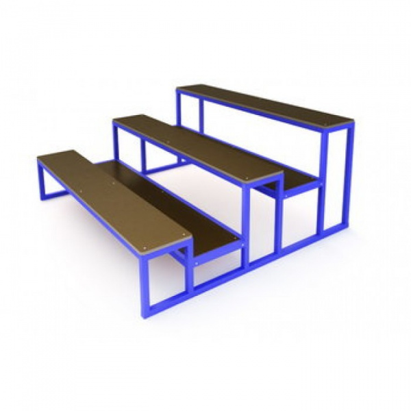 Трибуна 2000х2000х1000мм (Т-1.1)