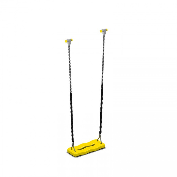 Сидение для качелей резиновое с подвеской ( для качелей 004154)