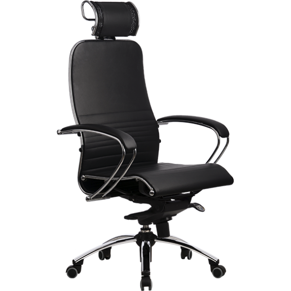 Кресло офисное МЕТТА "Samurai" L2-7K - Infinity, черный