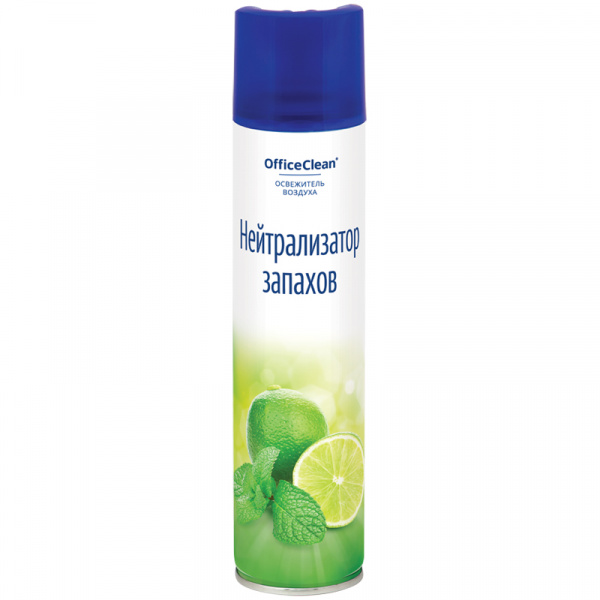 Освежитель воздуха аэрозольный OfficeClean "Нейтрализатор запахов", 300мл 297823