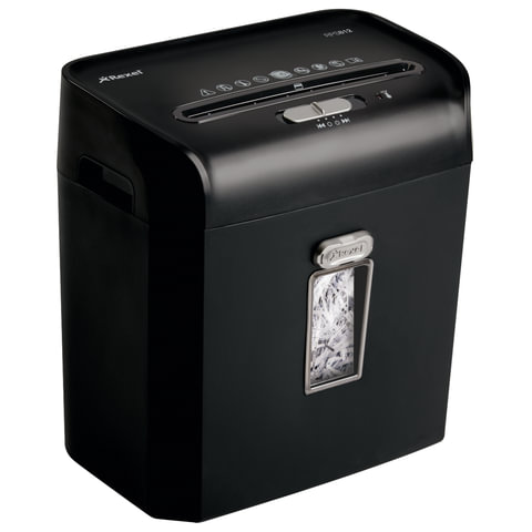 Уничтожитель REXEL PROMAX RPS812, для 1-3 человек, 2 ур. секретн., 6 мм, 8 листов, 12 л, 2101826A 