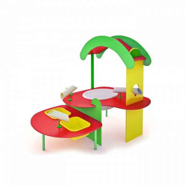 "Водомер", 3-7 лет, влагостойкая фанера, общая высота 2050мм