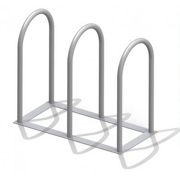 Стойка велосипедная оцинкованная