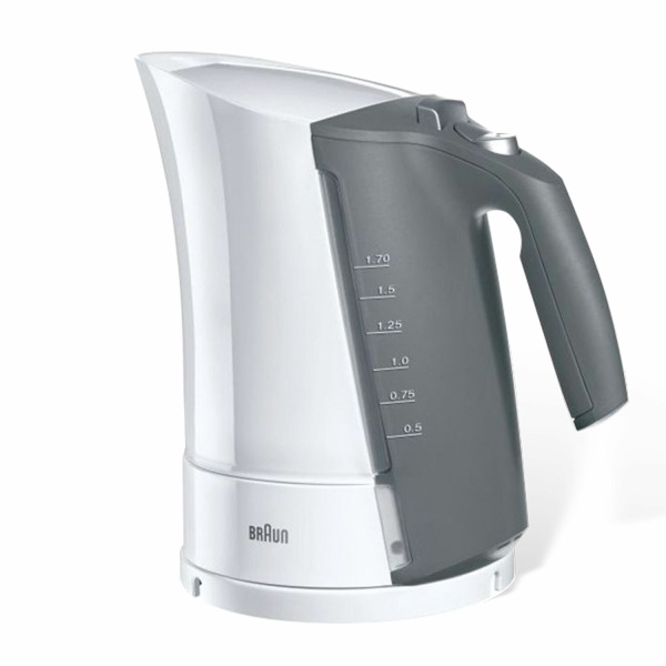 Чайник BRAUN WK-300, закрытый нагр.элемент, объем 1,7л, мощн. 2200Вт, индик. уровня воды, белый ОЗ Чайник BRAUN WK-300, закрытый нагр.элемент, объем 1,7л, мощн. 2200Вт, индик. уровня воды, белый ОЗ