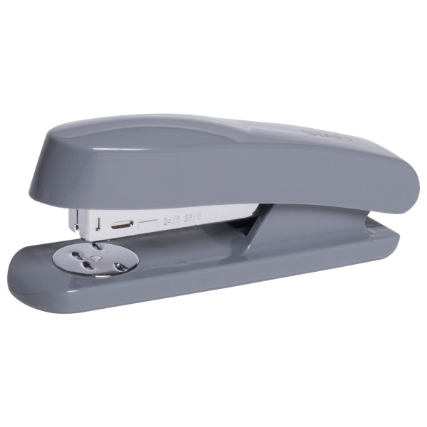 Степлер №24/6, 26/6 STAFF, до 20 листов, серый, 226848