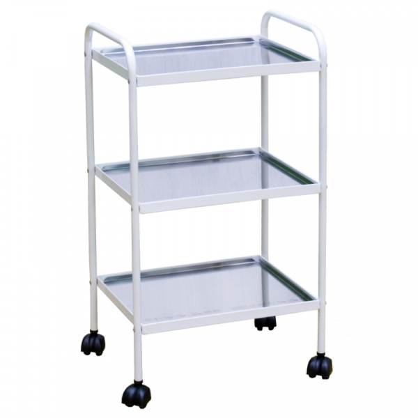 Столик инструментальный Ратон-МедТех СИ-03 3 полки: нержавеющая сталь. Размеры: 640*450*880мм Столик инструментальный Ратон-МедТех СИ-03 3 полки: нержавеющая сталь. Размеры: 640*450*880мм