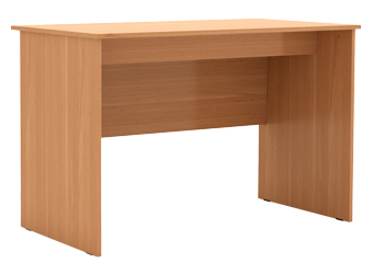 Стол учителя 1200*600*750 (меламин, кант ПВХ), ольха, М154