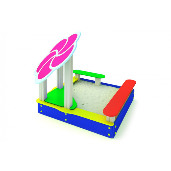 Песочница "Леденец"