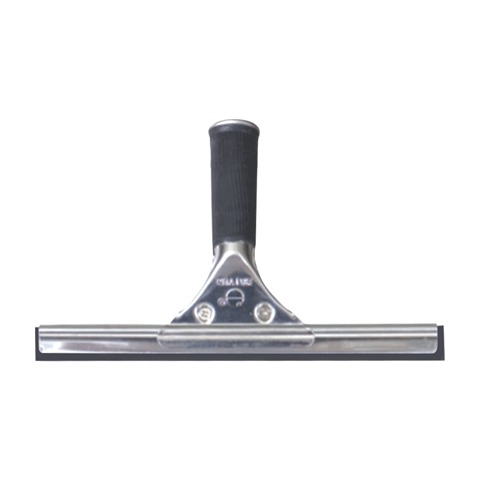 Стяжка для удал. жидкости со стекол ЛАЙМА "Проф" метал.основа,раб.часть 25см