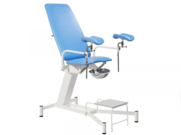 Гинекологическое кресло КГ МСК-413. Размеры: 1250*830*1700мм