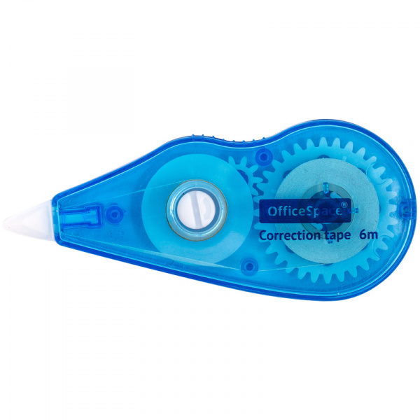 Корректирующая лента OfficeSpace, 5мм*6м, европодвес