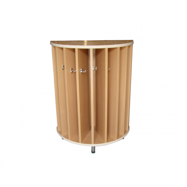 Шкаф 2-хярусный 8-ми секционный с обувницей 1136*280*1700 мм