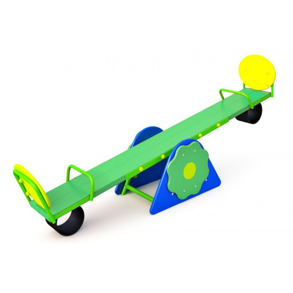 Качалка-балансир "Полянка", влагостойкая фанера, общая высота 400мм