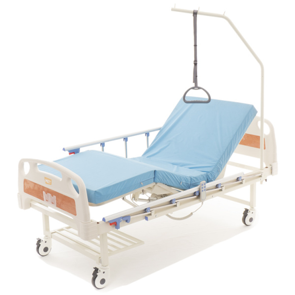 Кровать медицинская функциональная MET DELTA-7. Размеры: 2090*950*500мм