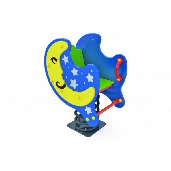 Качалка на пружине "Месяц"