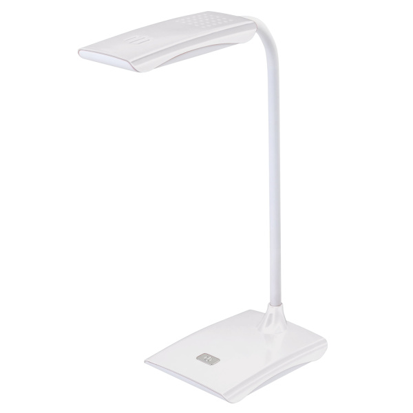 Светильник настольный SONNEN TL-LED-004-5W-12 на подставке, СВЕТОДИОДНЫЙ, 5Вт, 12LED, БЕЛЫЙ, 235541
