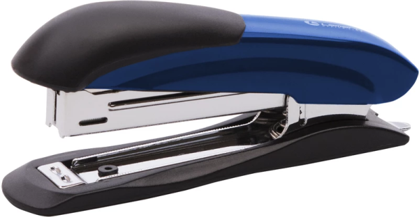 Степлер №10 Lamark "Ulrich " до 12л., синий