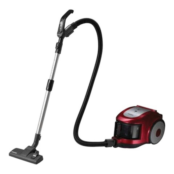 Пылесос SAMSUNG SC6573, с контейнером "циклон", потреб. мощн 1800Вт, мощн всасывания 380Вт, красный
