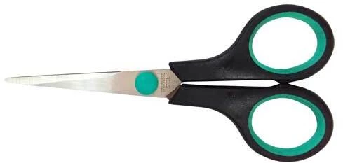 Ножницы DOLCE COSTO, 13,8см, ручки с резиновыми вставками