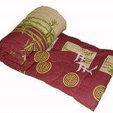 Одеяло 1,5 сп   полиэфир/бязь 125 гр, 145*205, ткань бязь 125 гр,  наполнитель синтепон