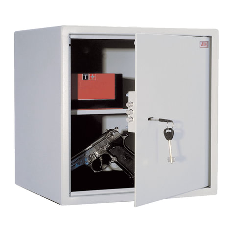 Сейф облегченной конструкции AIKO "T-40", 401х400х356 мм, 19 кг, ключевой замок,