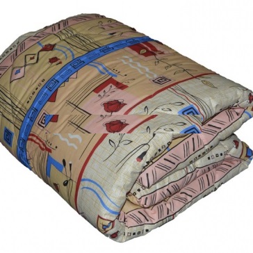 Одеяло 2,0  сп  холлофайбер/полиэстер, 172*205, ткань полиэстер, наполнитель холлофайбер, кант