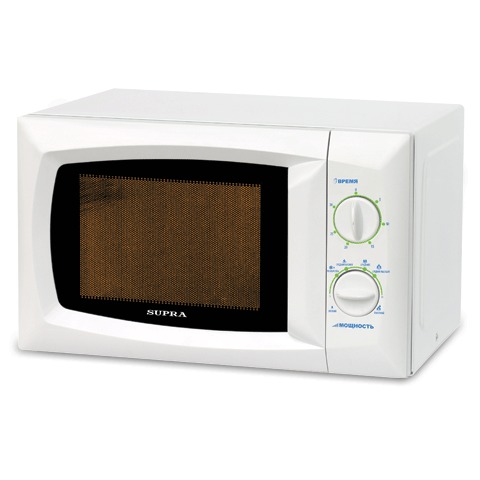 Микроволновая печь SUPRA MWS-1814MW, объем 18 л, мощность 700 Вт, механическое управление, белая Микроволновая печь SUPRA MWS-1814MW, объем 18 л, мощность 700 Вт, механическое управление, белая