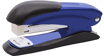 Степлер №24/6-26/6 Lamark "Ulrich " до 20л., синий
