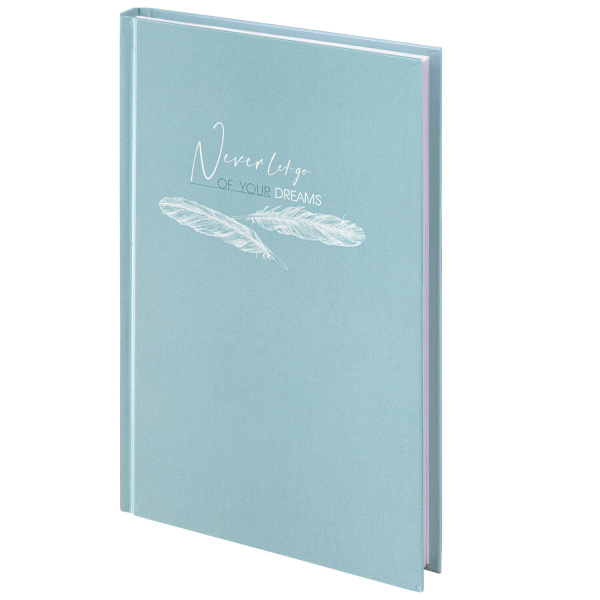 Блокнот А5 134х206мм, 80л, твёрдый, клетка, STAFF, Pastel, 114416