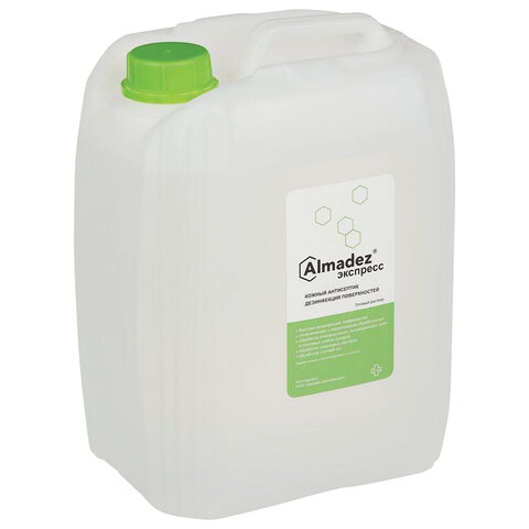 Антисептик кожный дезинфицирующий 5л АЛМАДЕЗ-ЭКСПРЕСС, готовый раствор, ш/к 53044