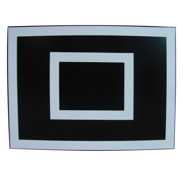 Щит баскетбольный навесной на швед.стенку 700х700мм ламинированная фанера