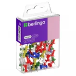 Кнопки силовые Berlingo, 50шт., ассорти, пласт. упак., европодвес PN5000