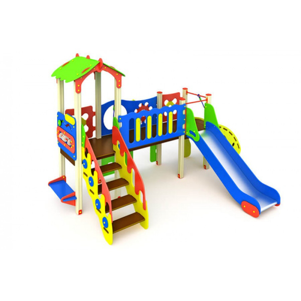 Игровой комплекс 4800 x 3000 x 2900 мм Игровой комплекс 4800 x 3000 x 2900 мм