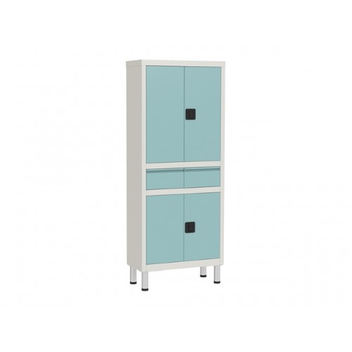 Шкаф двухстворчатый медицинский МСК-643.01-11 Шкаф двухстворчатый медицинский МСК-643.01-11