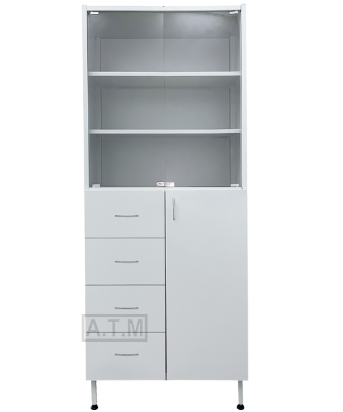 Шкаф для хранения приборов ШДХП-114 (металлический). Размеры: 800х450х1950мм