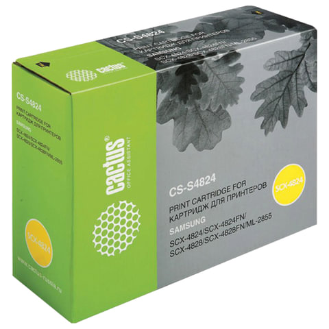 Картридж лазерный CACTUS (CS-D209S) для SAMSUNG SCX-4824FN/4828FN, ресурс 5000 стр., CS-S4824S