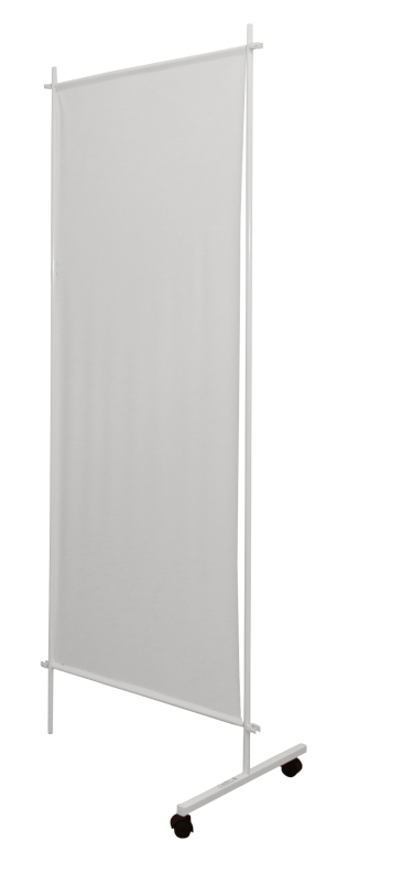 Ширма медицинская односекционная ДЗМО ШП-1/3 на колесах Ширма медицинская односекционная ДЗМО ШП-1/3 на колесах