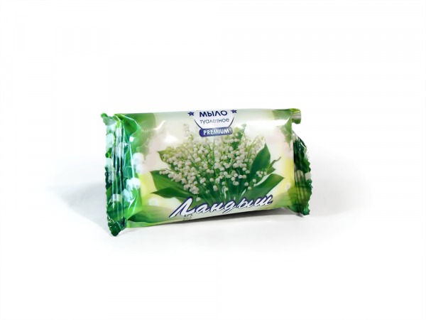 Мыло туалетное 75гр "Ландыш" шк 71284