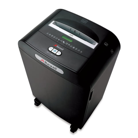 Уничтожитель (шредер) REXEL RDM1170, на 10-20 чел., 5 ур. секр., 1,9x15 мм, 11 лис, 70 лит 2102565EU