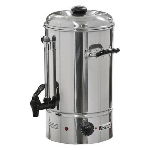 Кипятильник наливной CONVITO WB-20A, объем 20 л, 2500 Вт, нержавеющая сталь, терморегулятор, л011